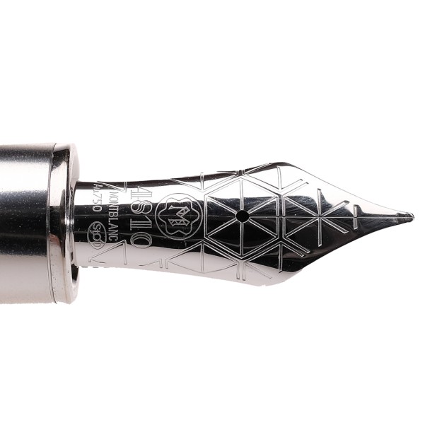 Montblanc Meisterstück Solitaire Blue Hour Skeleton 149 Caneta de Tinta Permanente  Pre-owned